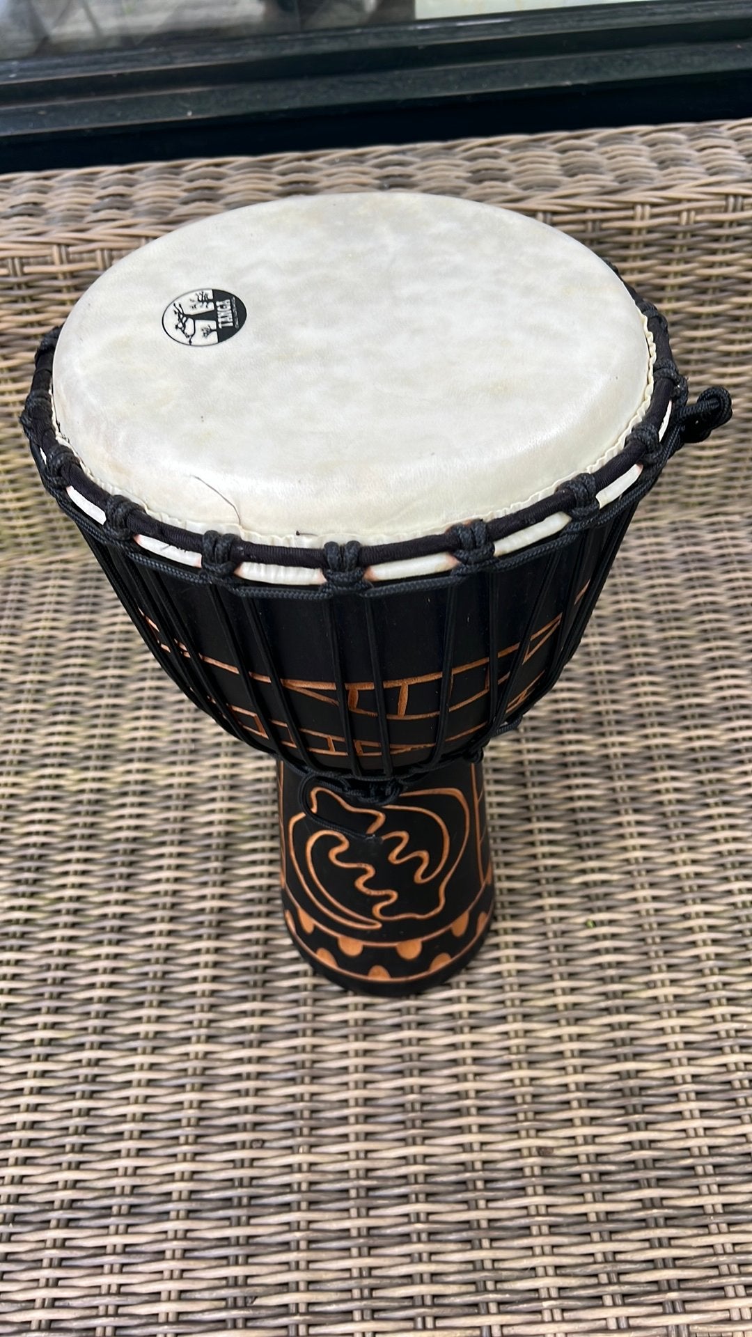Djembé, nieuw, Muziek en Instrumenten, Percussie, Ophalen of Verzenden, Zo goed als nieuw, Melodische percussie