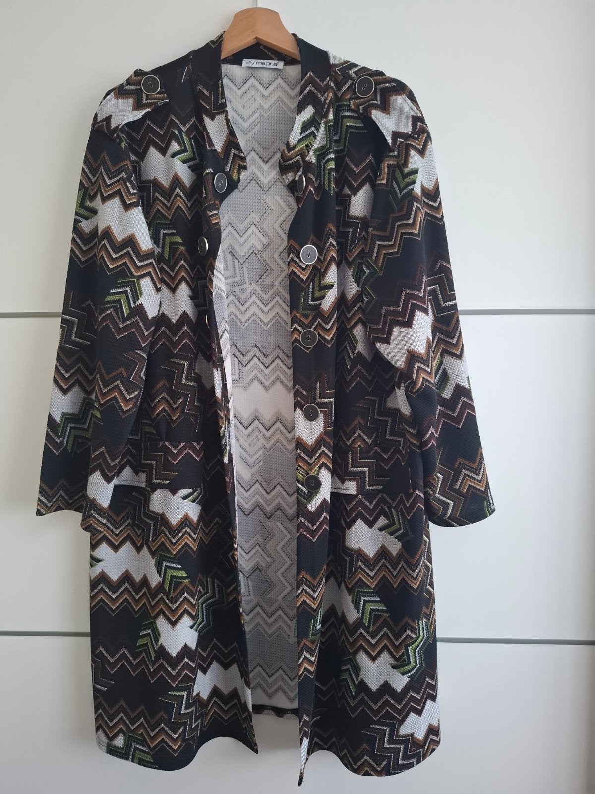 Magna jasje, Kleding | Dames, Grote Maten, Bruin, Ophalen of Verzenden, Jasje of Colbert, Magna