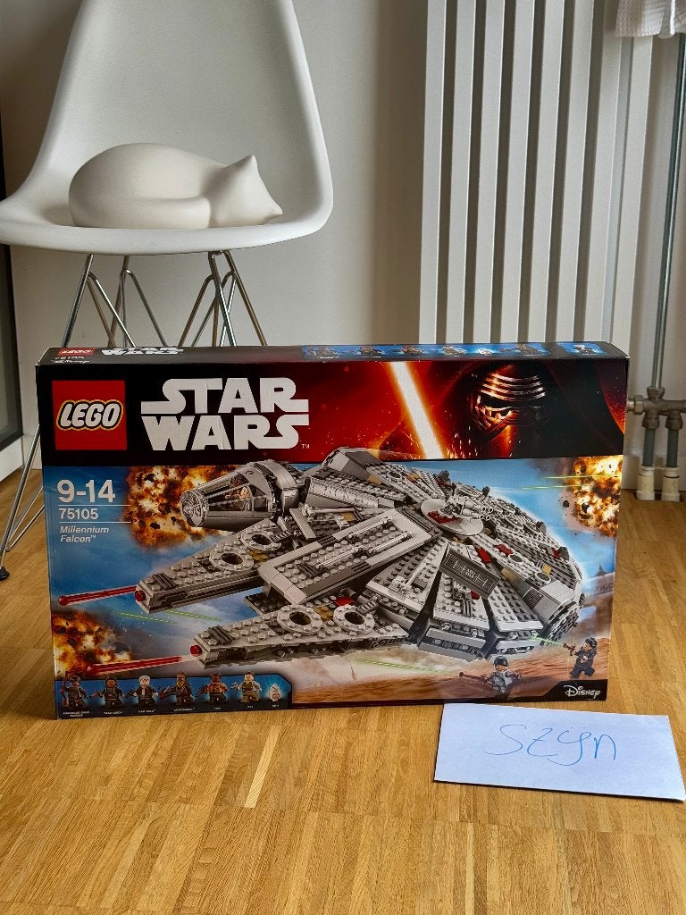 LEGO 75105 Millennium Falcon (Star Wars) NIEUW IN DOOS, Star Wars, Lego, Nieuw, Ophalen of Verzenden