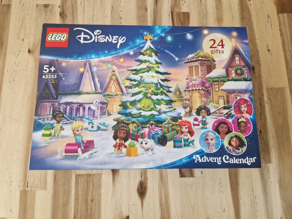 LEGO Disney Advent Kalender 43253 Nieuw in doos, Inclusief doos, Lego, Nieuw, Ophalen of Verzenden