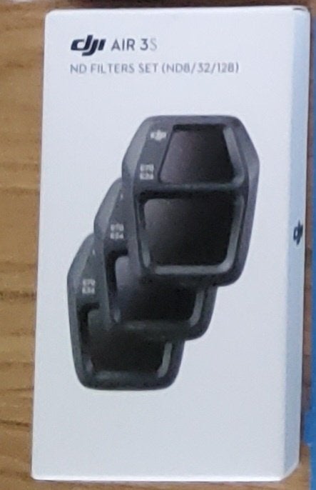 Dji air 3s ND FILTERSET, Audio, Tv en Foto, Ophalen of Verzenden, Nieuw, Cameradrone, DJI