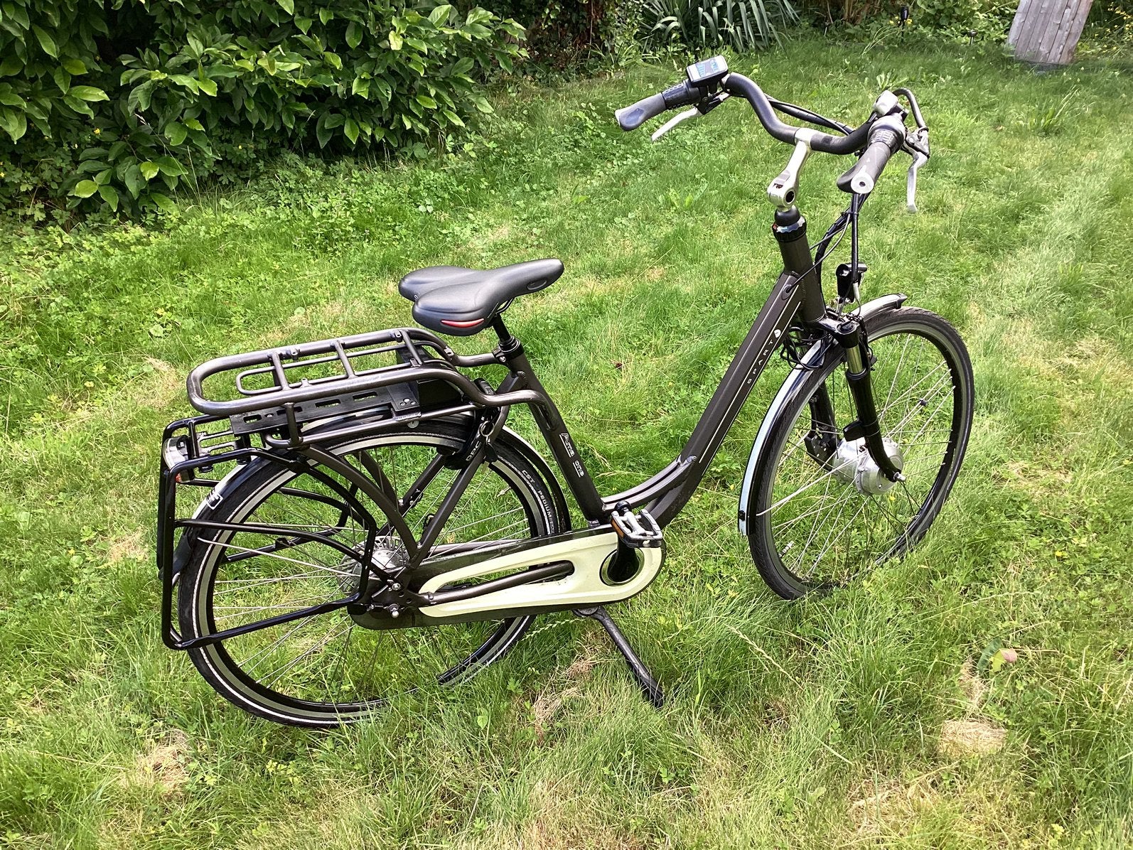 Sparta moeder/Dames  fiets nieuwe accu, 51 tot 55 cm, Ophalen, Zo goed als nieuw, Sparta