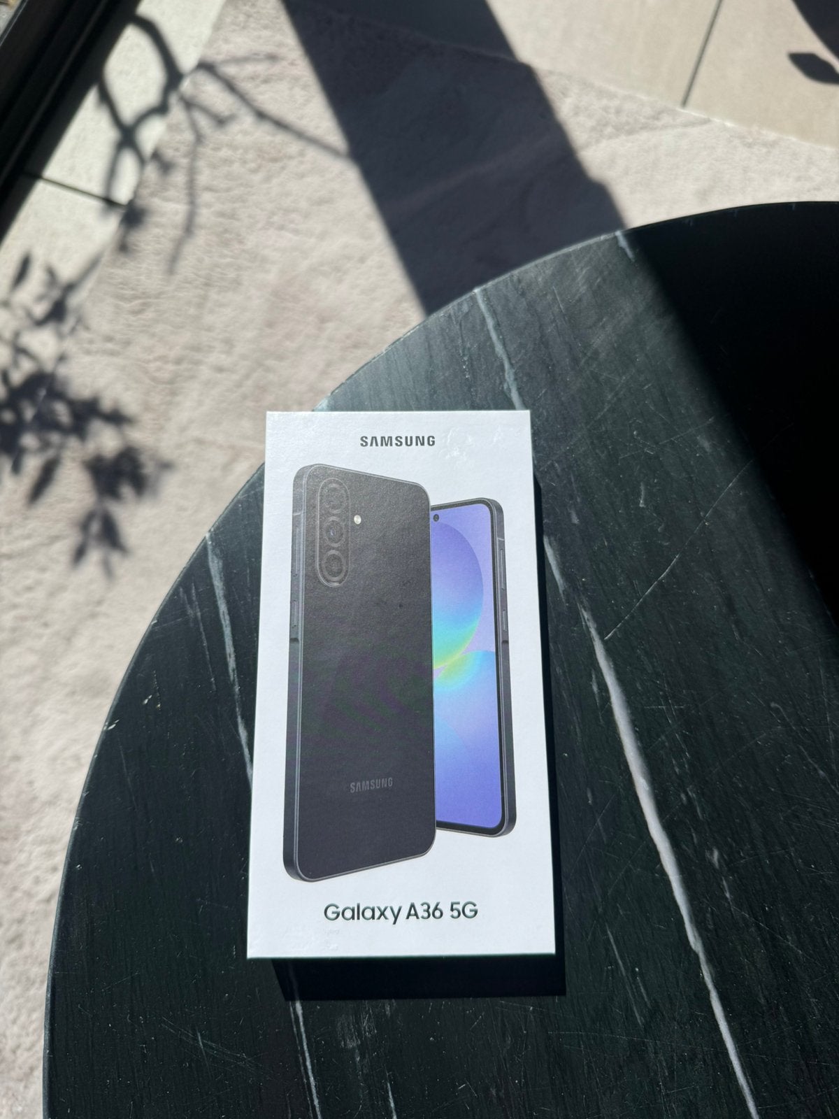Samsung Galaxy A36 5G 256GB Awesome Black NIEUW & Geseald, Telecommunicatie, Mobiele telefoons | Samsung, Zwart, Touchscreen, Nieuw
