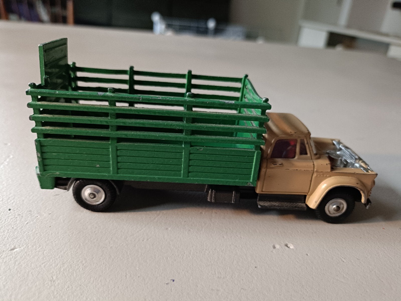 Dodge kew Fargo corgi toys, Hobby en Vrije tijd, Ophalen of Verzenden, Gebruikt, Auto, Corgi