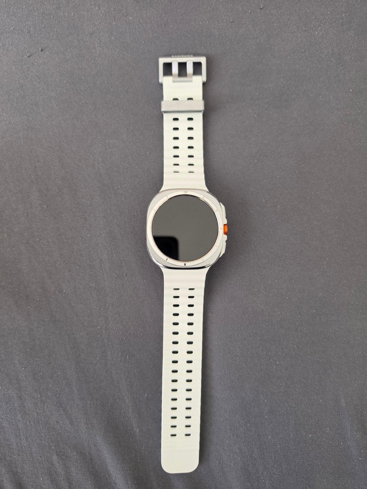 Foto 3 van Samsung Galaxy Watch Ultra + extra's - NIEUWSTAAT