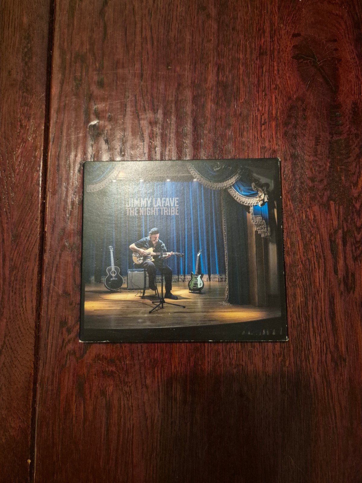 Jimmy LaFave - The Night Tribe (MRR001), Cd's en Dvd's, Ophalen of Verzenden, Gebruikt, Boxset