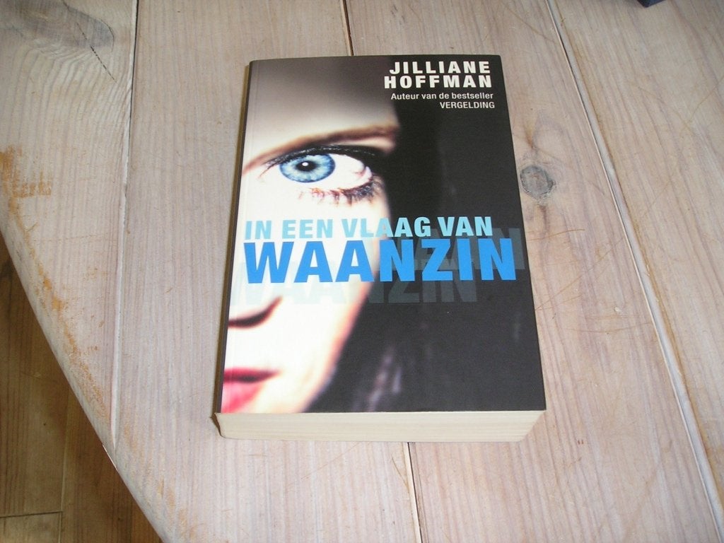 Jilliane Hoffman - In een vlaag van waanzin, Boeken, Ophalen of Verzenden, Gelezen, Jilliane Hoffman