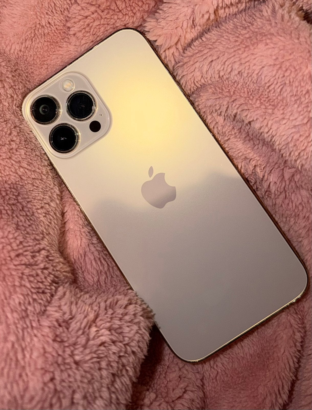Iphone 13 pro max goud, Telecommunicatie, Mobiele telefoons | Apple iPhone, 128 GB, Ophalen of Verzenden, Zo goed als nieuw, IPhone 13 Pro