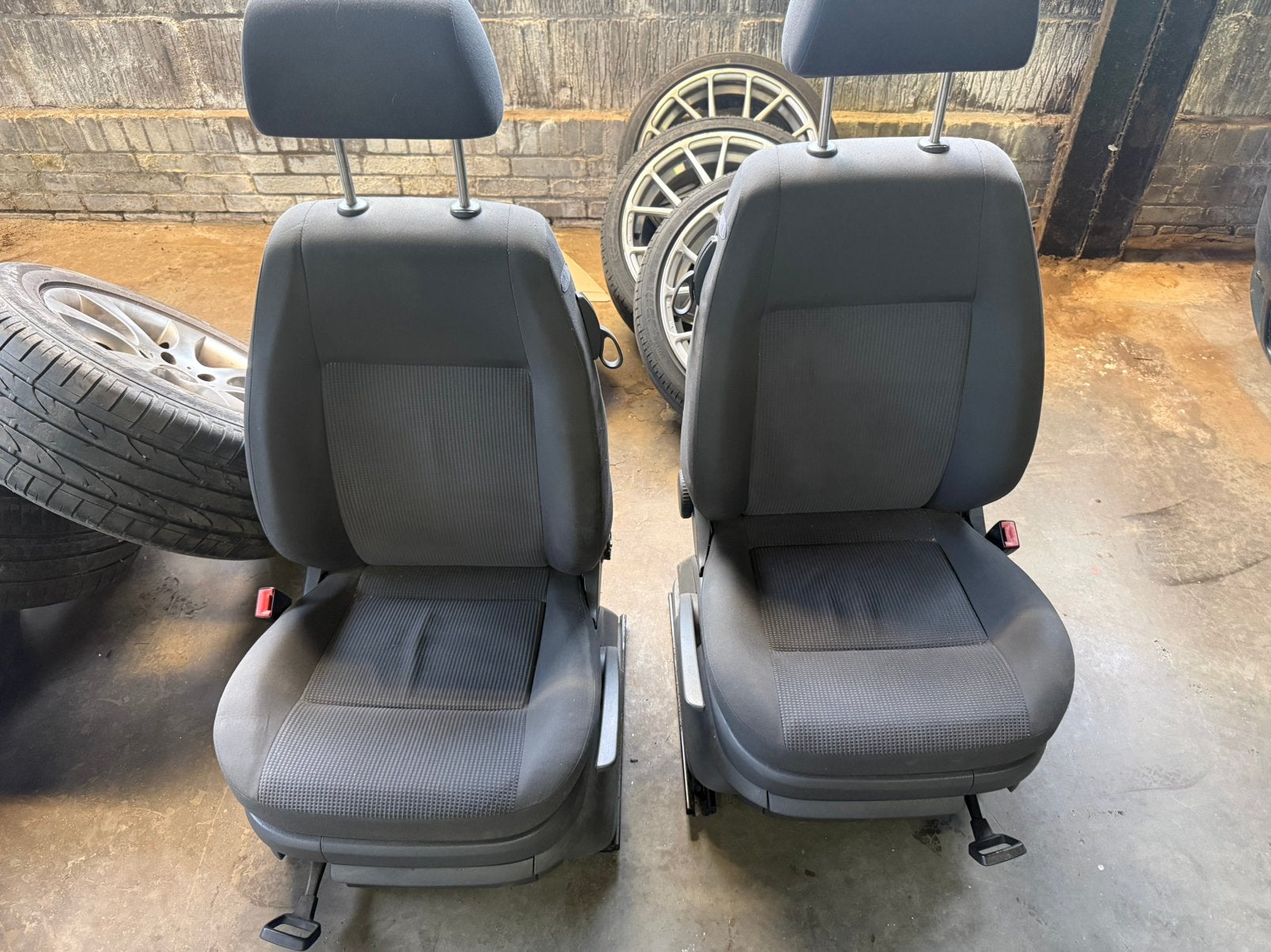 Volkswagen polo 9n interieur, Auto-onderdelen, Interieur en Bekleding, Ophalen, Volkswagen