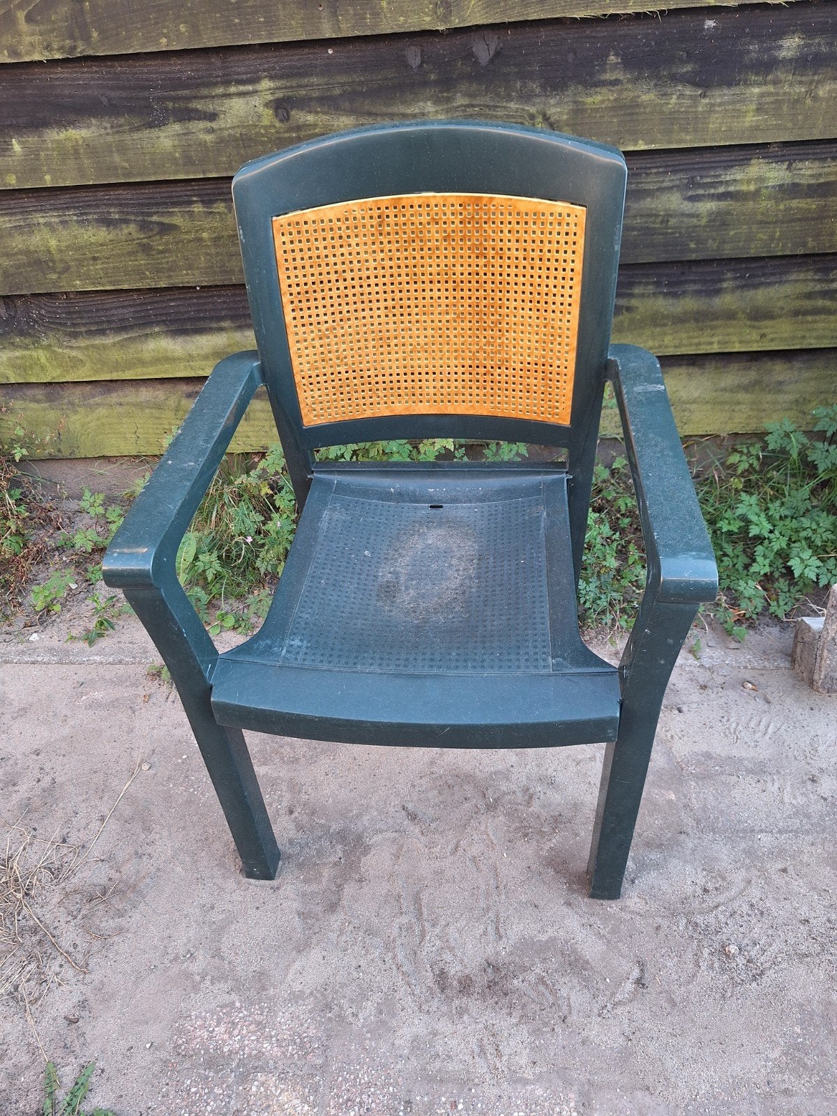 tuinstoel, Ophalen, Gebruikt, Kunststof