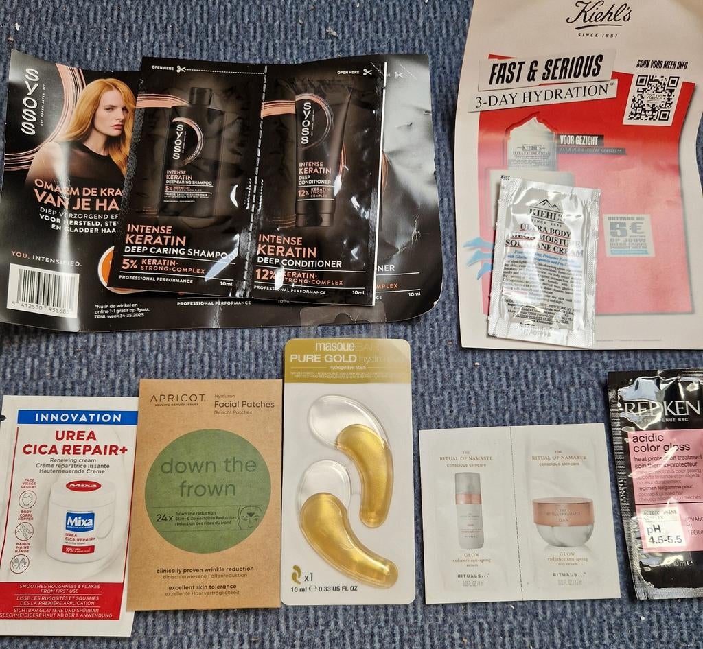 Huid- en haarverzorging testers, Ophalen of Verzenden, Nieuw, Gehele gezicht, Verzorging