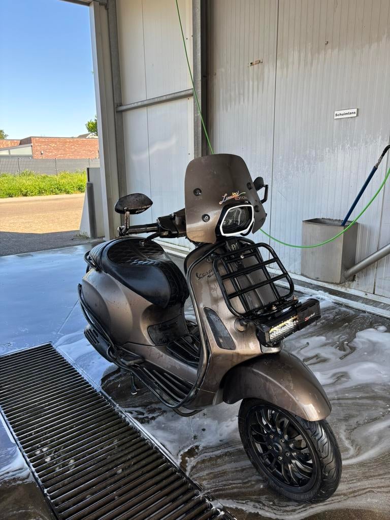 Vespa sprint full option, Ophalen, Gebruikt, Maximaal 45 km/u, Vespa S