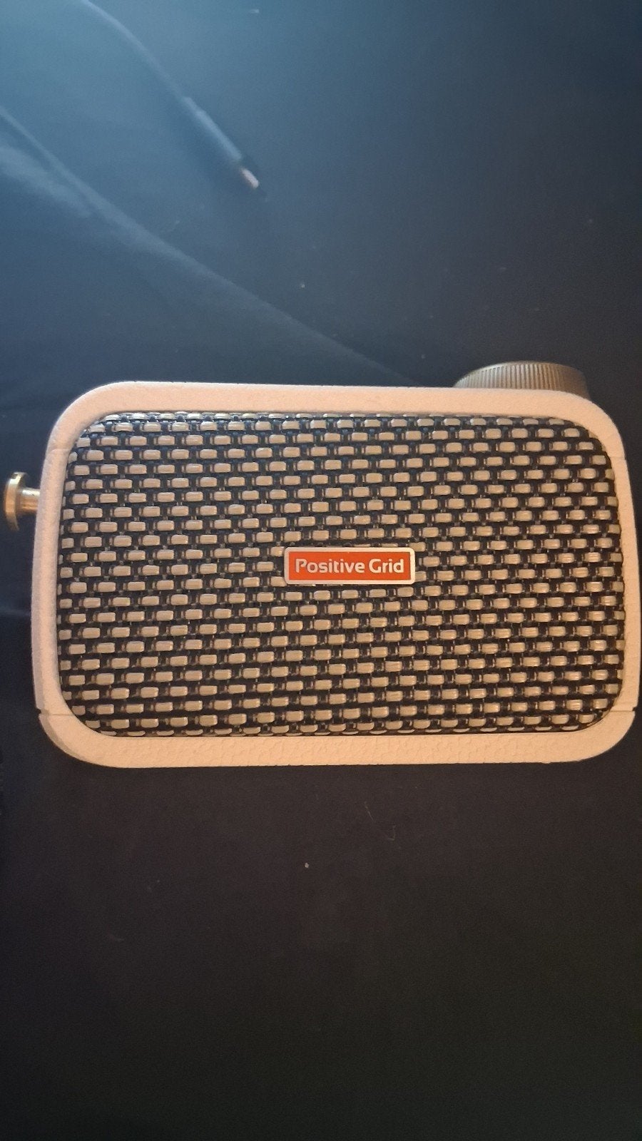 Mooie Spark Mini Gitaar Versterker - Draagbaar & Oplaadbaar, Ophalen