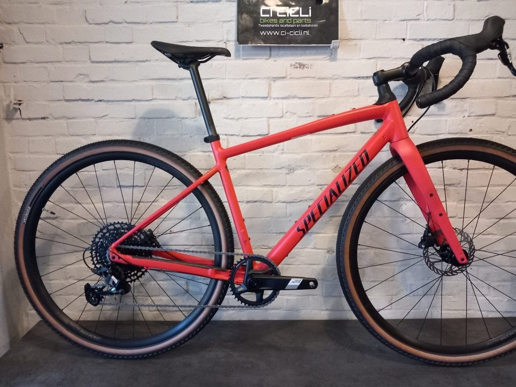 Specialized Diverge Comp E5 Gravel SRAM Apex 1x11 54cm. Top, Overige merken, 28 inch, Ophalen of Verzenden, Meer dan 20 versnellingen