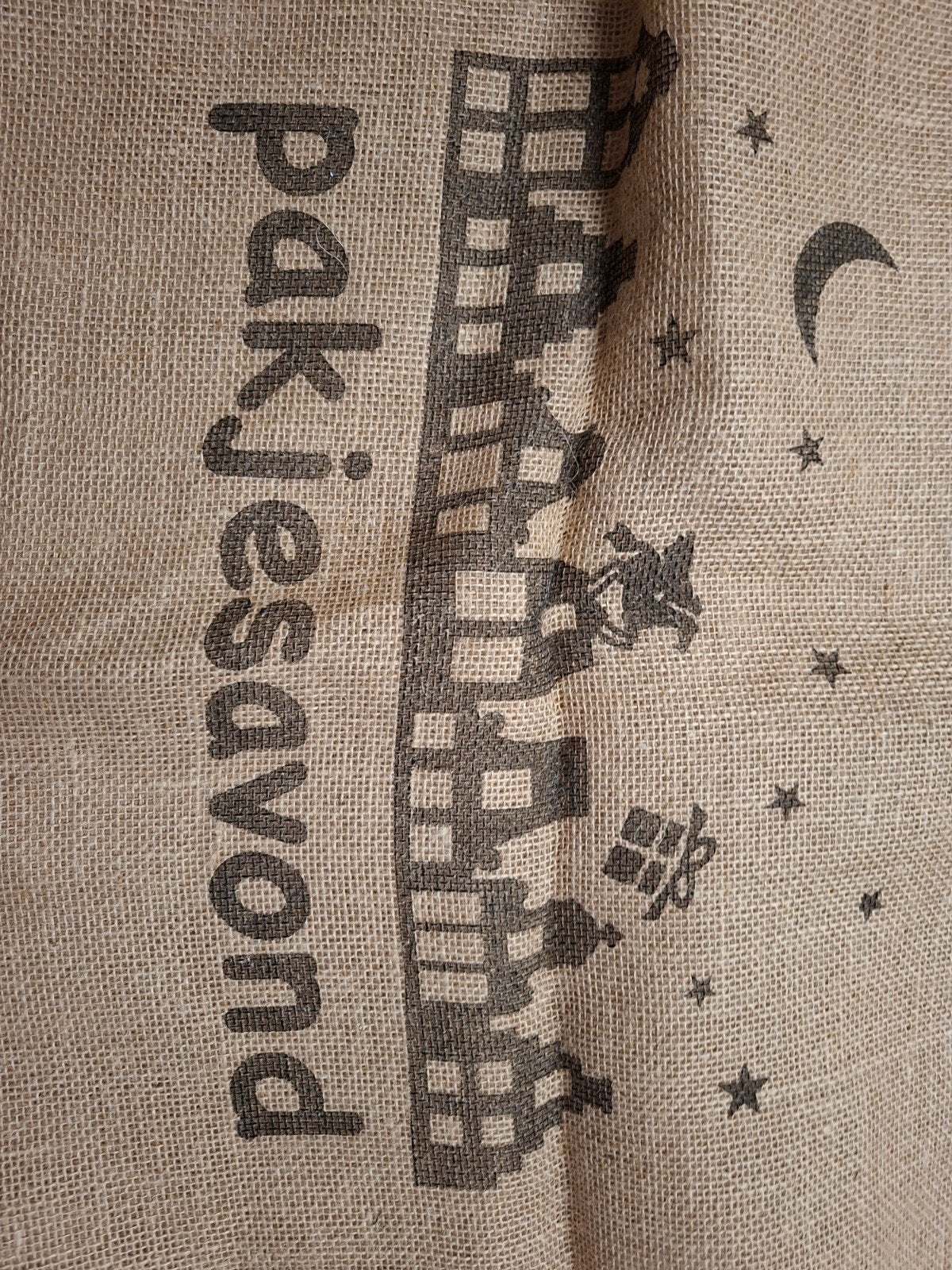 Gratis jute zak van sinterklaas pakjesavond, Verzenden, Zo goed als nieuw