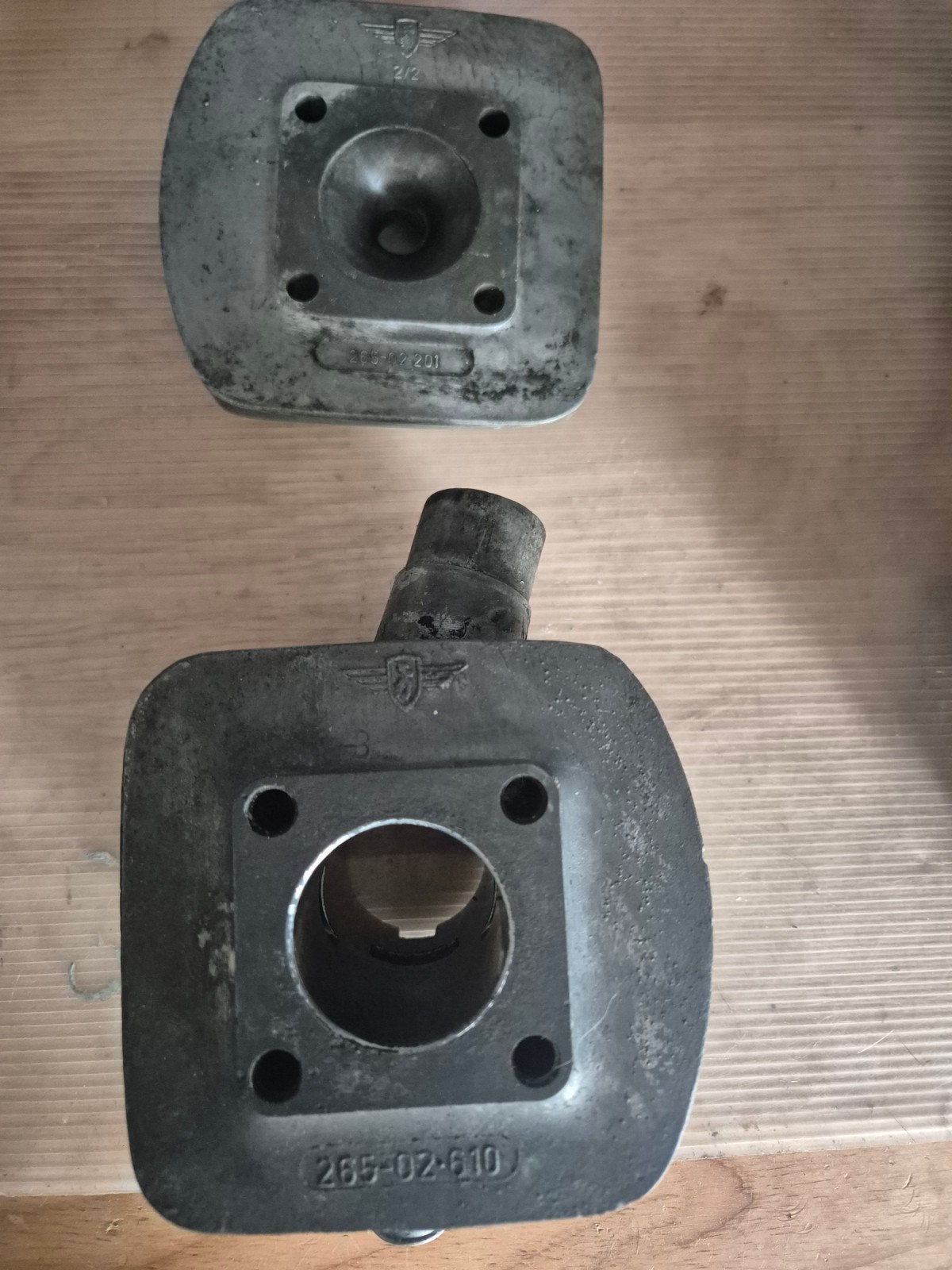 50 cc Cilinder geforceerde koeling origineel, Fietsen en Brommers, Brommeronderdelen | Zundapp, Ophalen of Verzenden, Cilinder