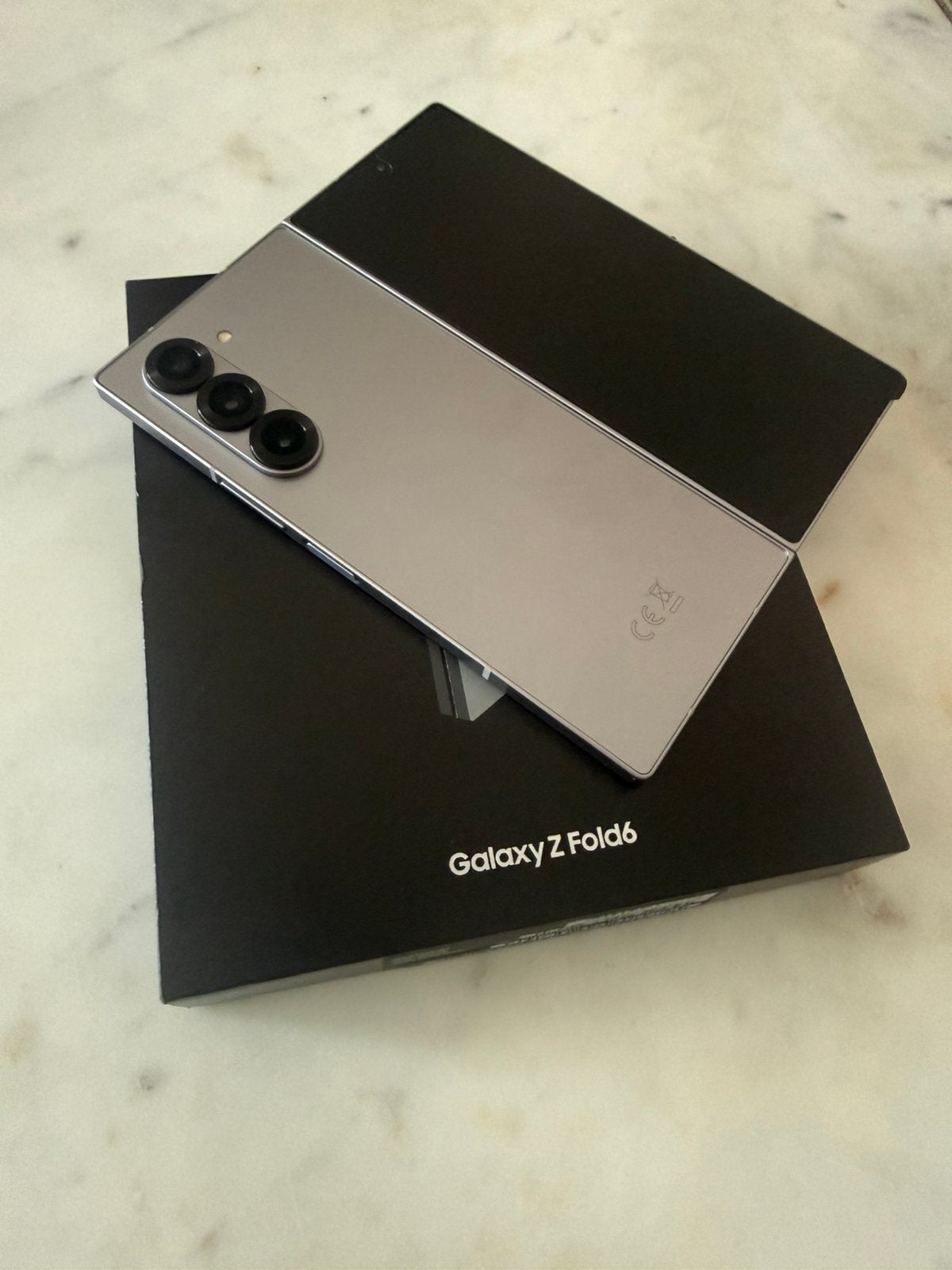 Samsung Galaxy Z Fold 6 256GB Zwart Nieuw, Telecommunicatie, Mobiele telefoons | Samsung, Zwart, Nieuw, Ophalen of Verzenden, Zonder abonnement