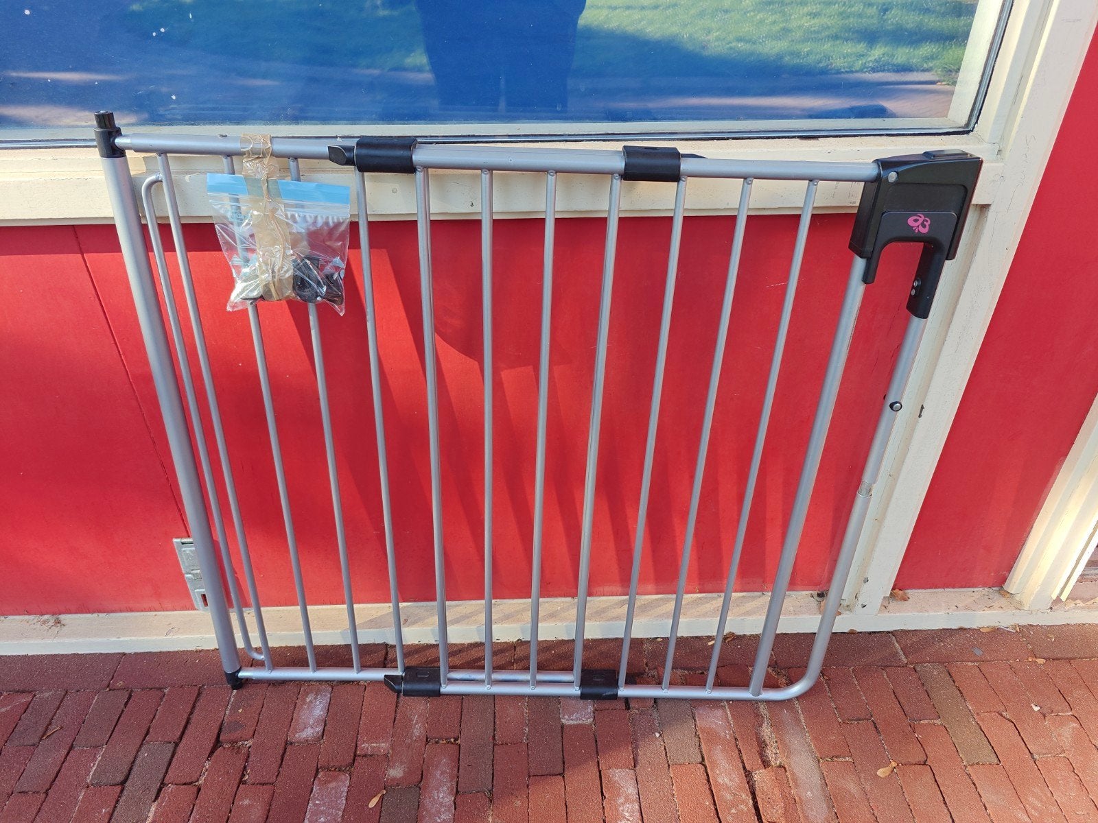 Gebruikt metalen klemhekje voor kinderen, Ophalen, Gebruikt, Klemhekje, Metaal of IJzer