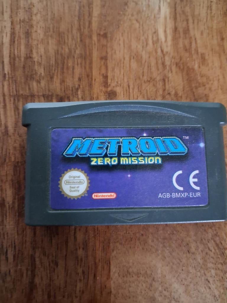 Metroid Zero Mission - Game Boy Advance, Spelcomputers en Games, Games | Nintendo Game Boy, 1 speler, Ophalen of Verzenden, Gebruikt