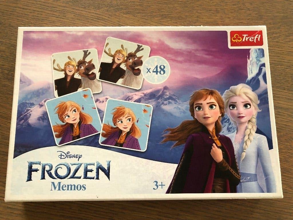 Frozen memory, Ophalen, 10 tot 50 stukjes, Gebruikt