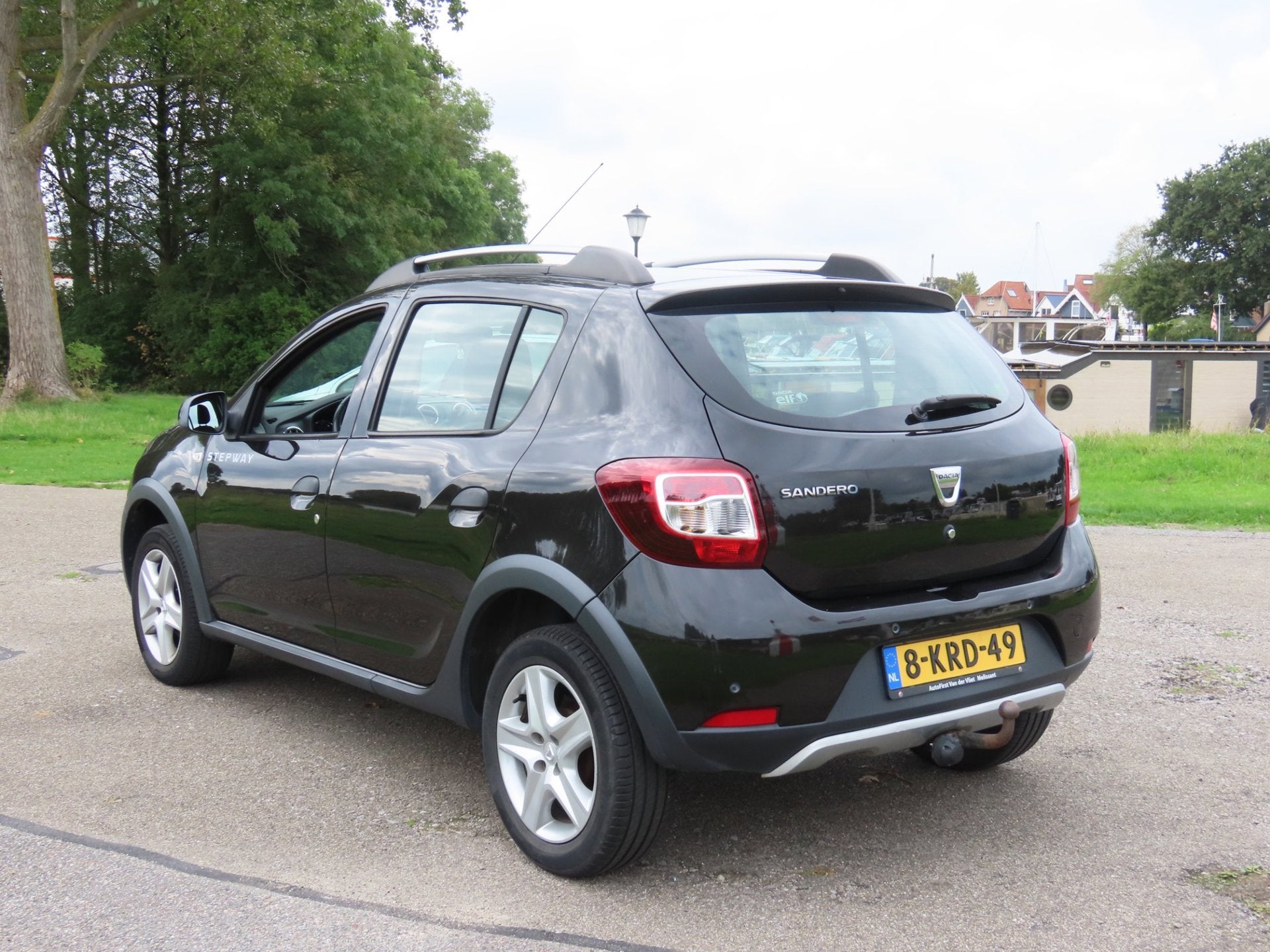 Dacia Sandero 0.9 TCe Stepway Lauréate *NIEUWE KETTING ! *N, Voorwielaandrijving, Stof, Gebruikt, Parkeersensor