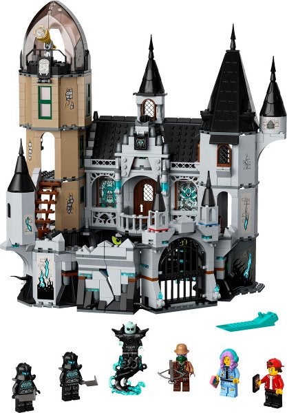 LEGO Hidden side kasteel 70437 mystery castle, Ophalen of Verzenden, Complete set, Lego