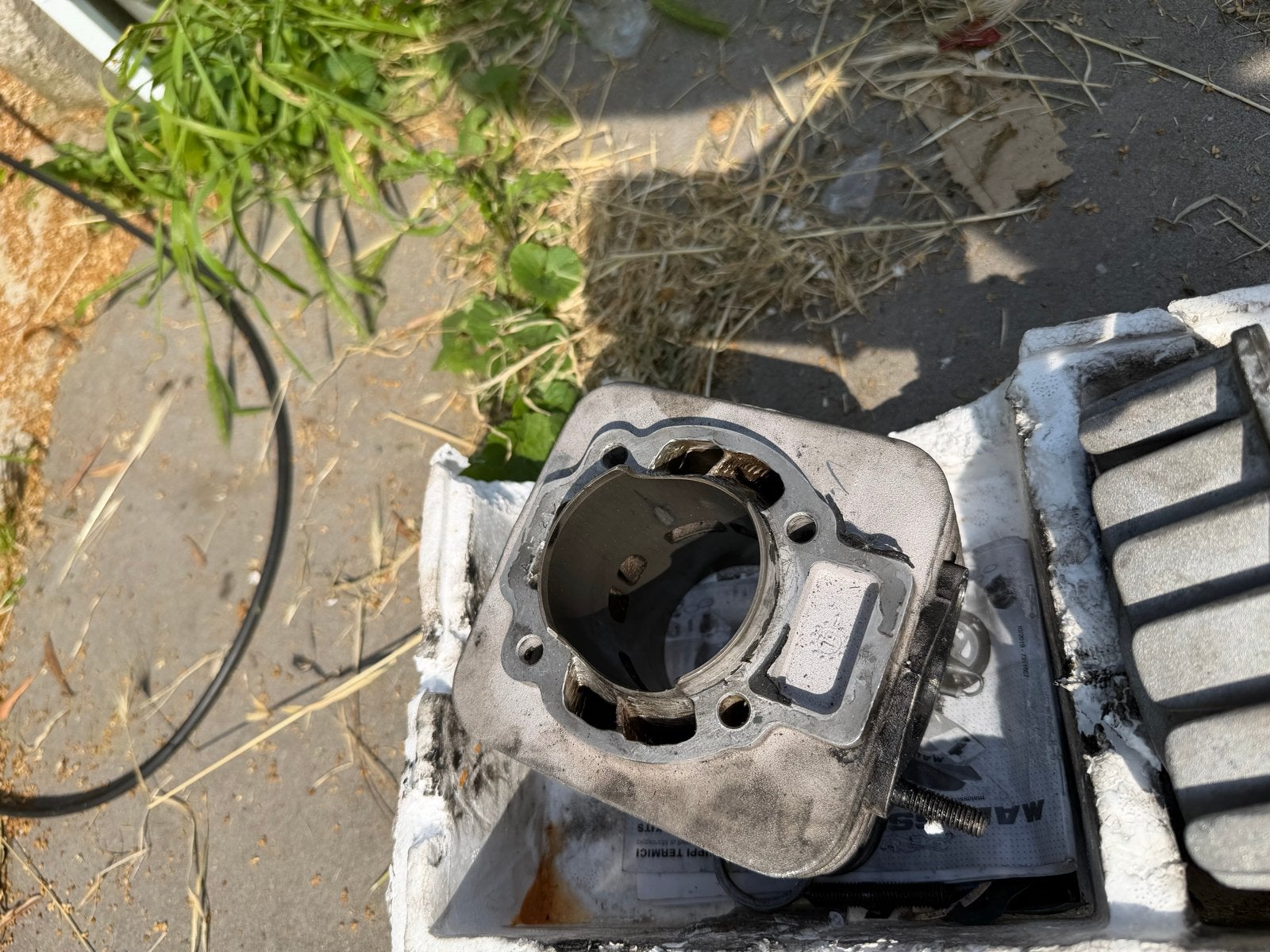 Malossi 172cc Luchtgekoelde Cilinder, Ophalen of Verzenden, Gebruikt, Cilinder