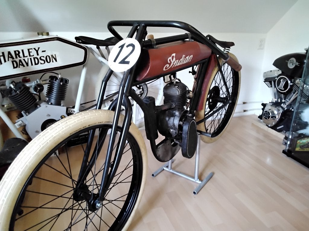 Indian boardtrack racer replica ware grootte, Antiek en Kunst, Ophalen