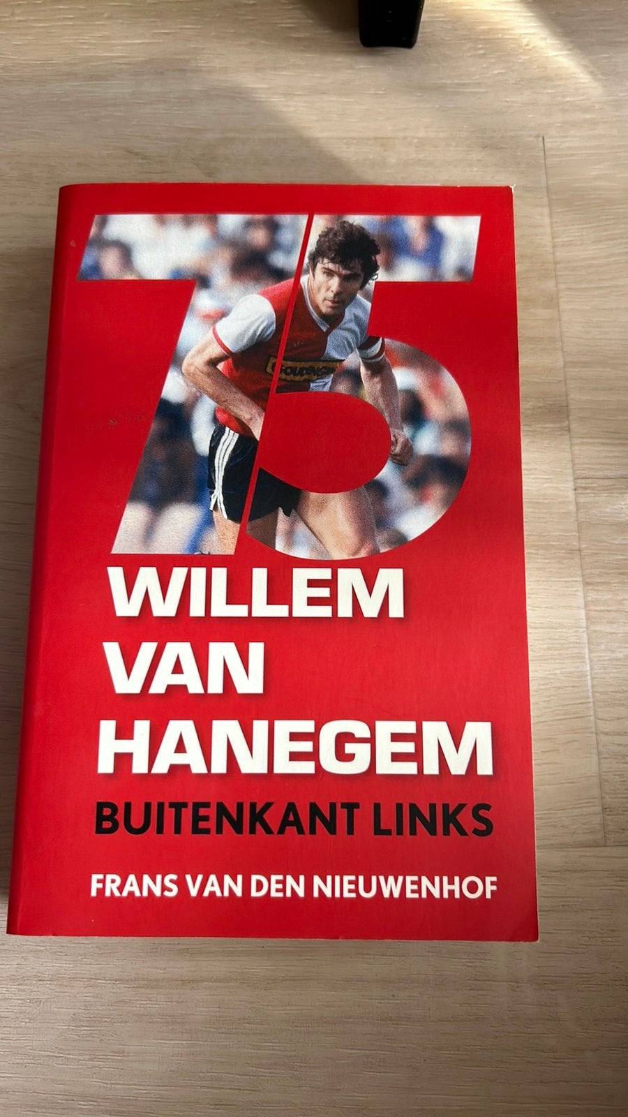 Willem van Hanegem - Frans van den Nieuwenhof Feyenoord, Ophalen of Verzenden, Gelezen, Balsport