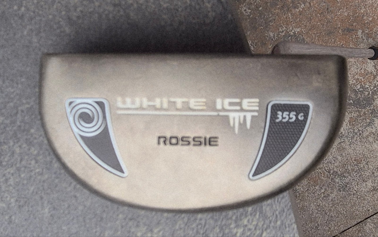 Odyssey White Ice Rossie putter, Ophalen, Club