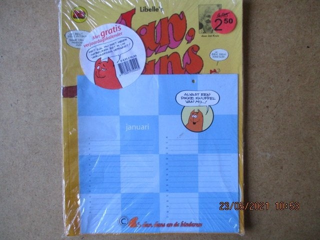 adv2510 jan jans en de kinderen 22, Eén stripboek, Ophalen, Gelezen