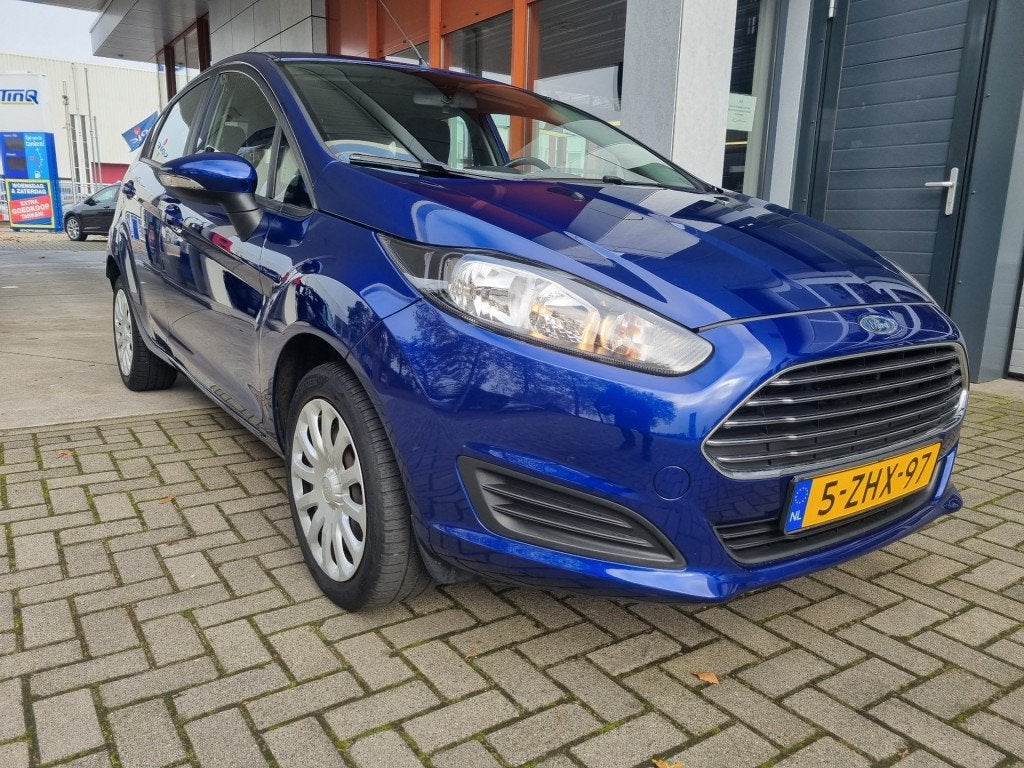 Ford FIESTA 1.0 STYLE, Auto's, Euro 5, 525 kg, Blauw, 23 km/l