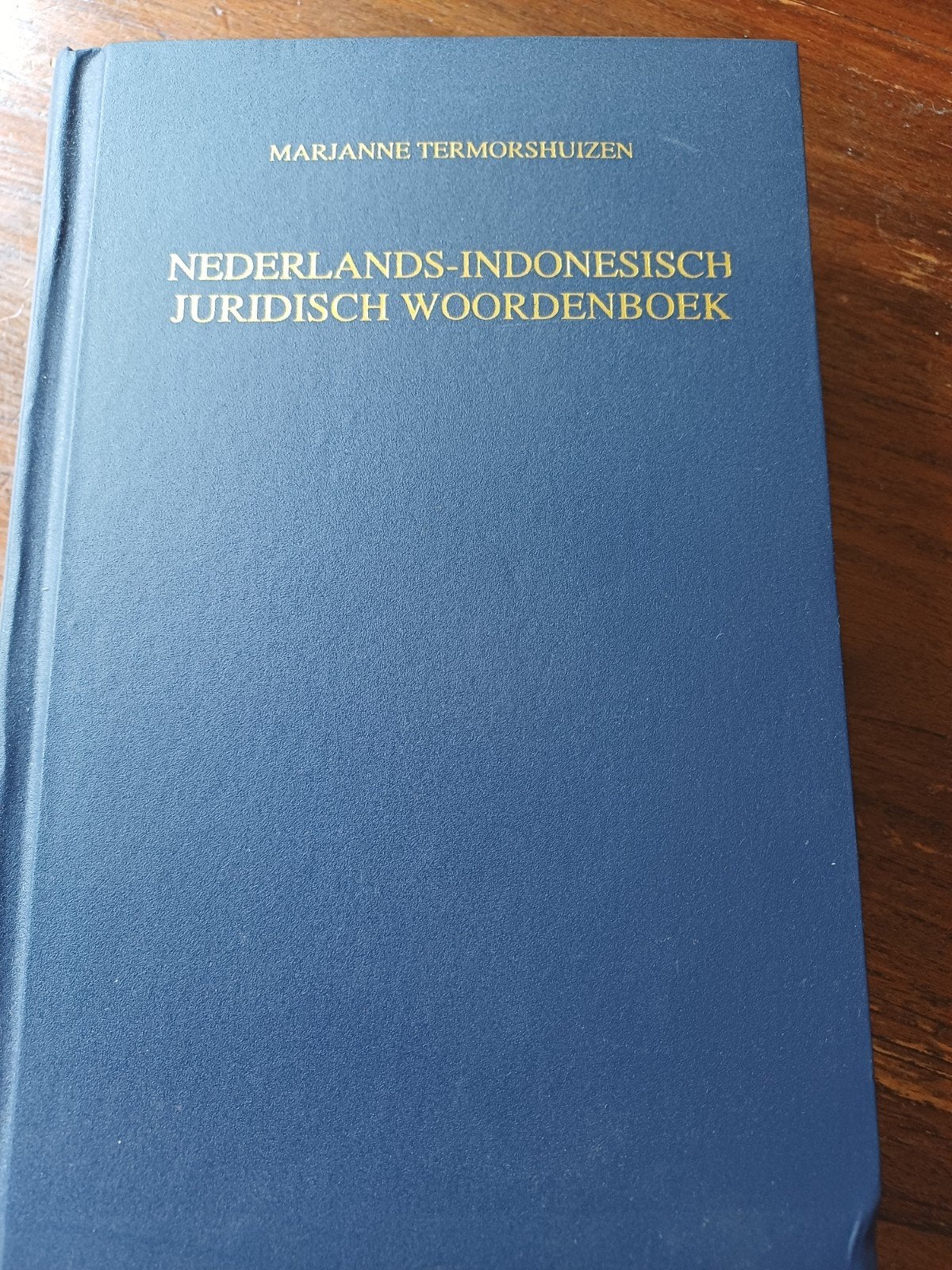 G5 Nederlands-Indonesisch Juridisch Woordenboek, Ophalen of Verzenden, Zo goed als nieuw, Marjanne Termorshuizen, Overige uitgevers