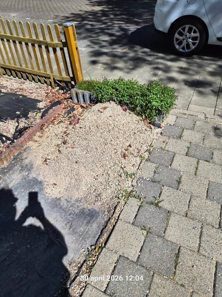 Siergrind voor tuin of oprit - Gratis af te halen, Tuin en Terras, Ophalen, Overige materialen, Gebruikt, Grind