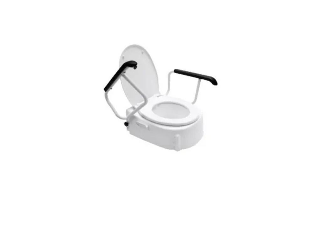 Toiletverhoger Handicare Linido met Deksel NIEUW, Diversen, Verpleegmiddelen, Ophalen, Nieuw