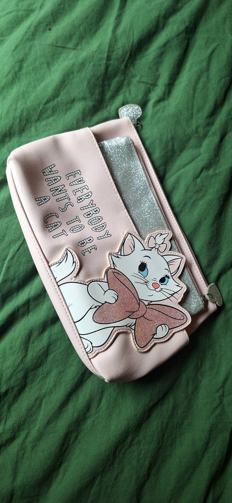 Marie Aristocats 2-in-1 Toilettas - Roze & Glitter, Ophalen of Verzenden, Zo goed als nieuw, Roze, Dame