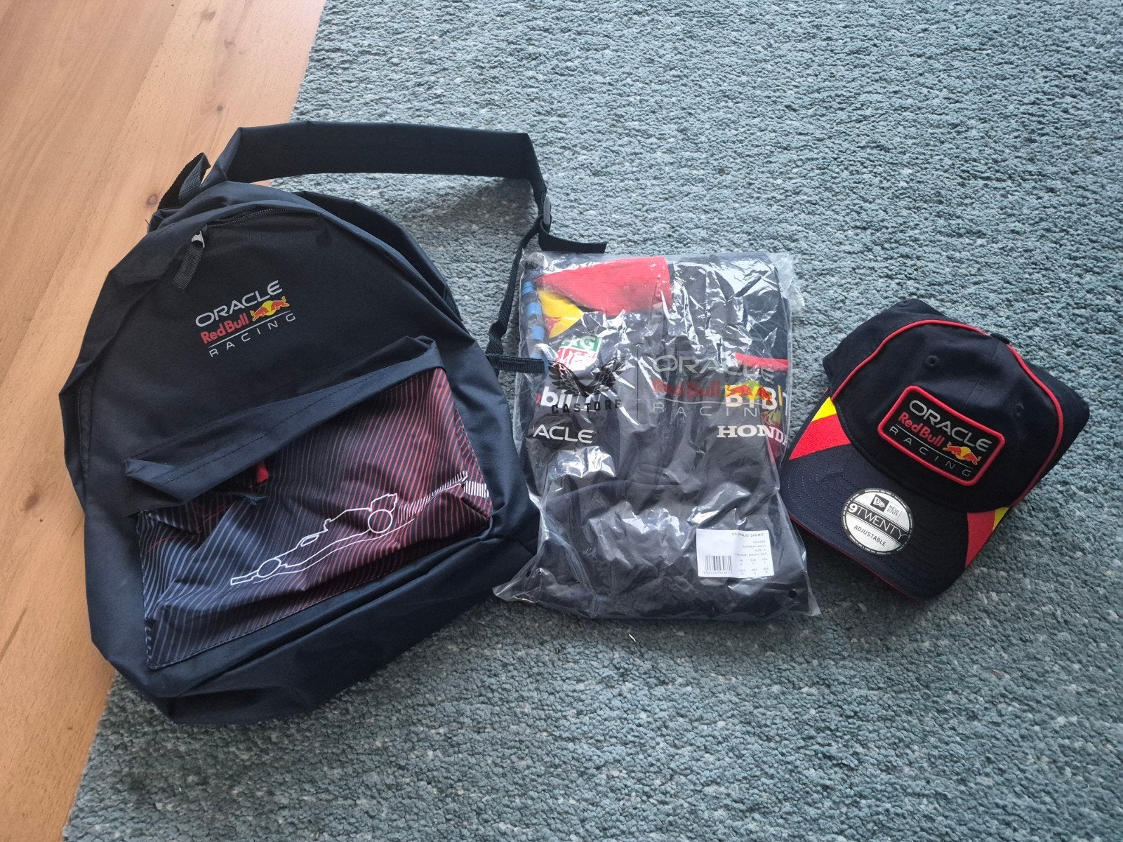 max verstappen polo,pet,rugtas, Ophalen of Verzenden, Nieuw