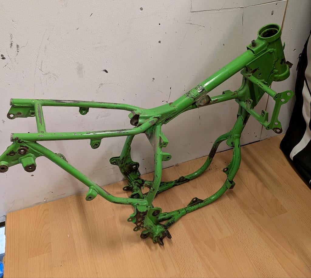 Kawasaki KX 65 Project - Compleet in onderdelen, Ophalen