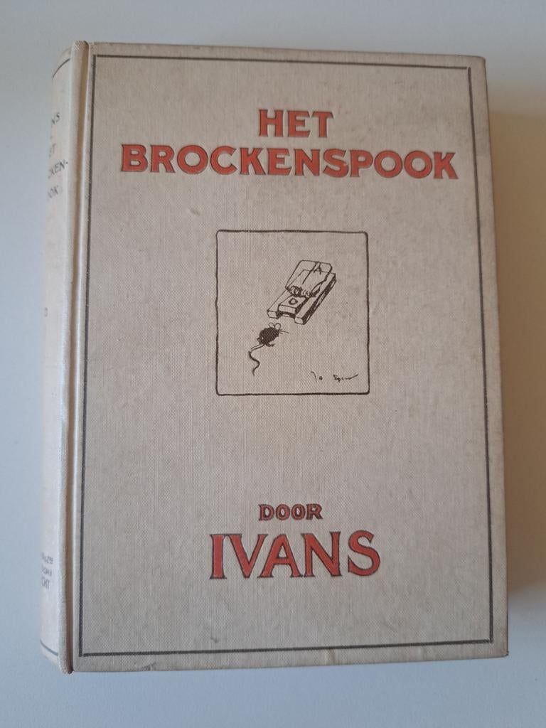 Het Brockenspook - Ivans, Boeken, Verzenden, Gelezen