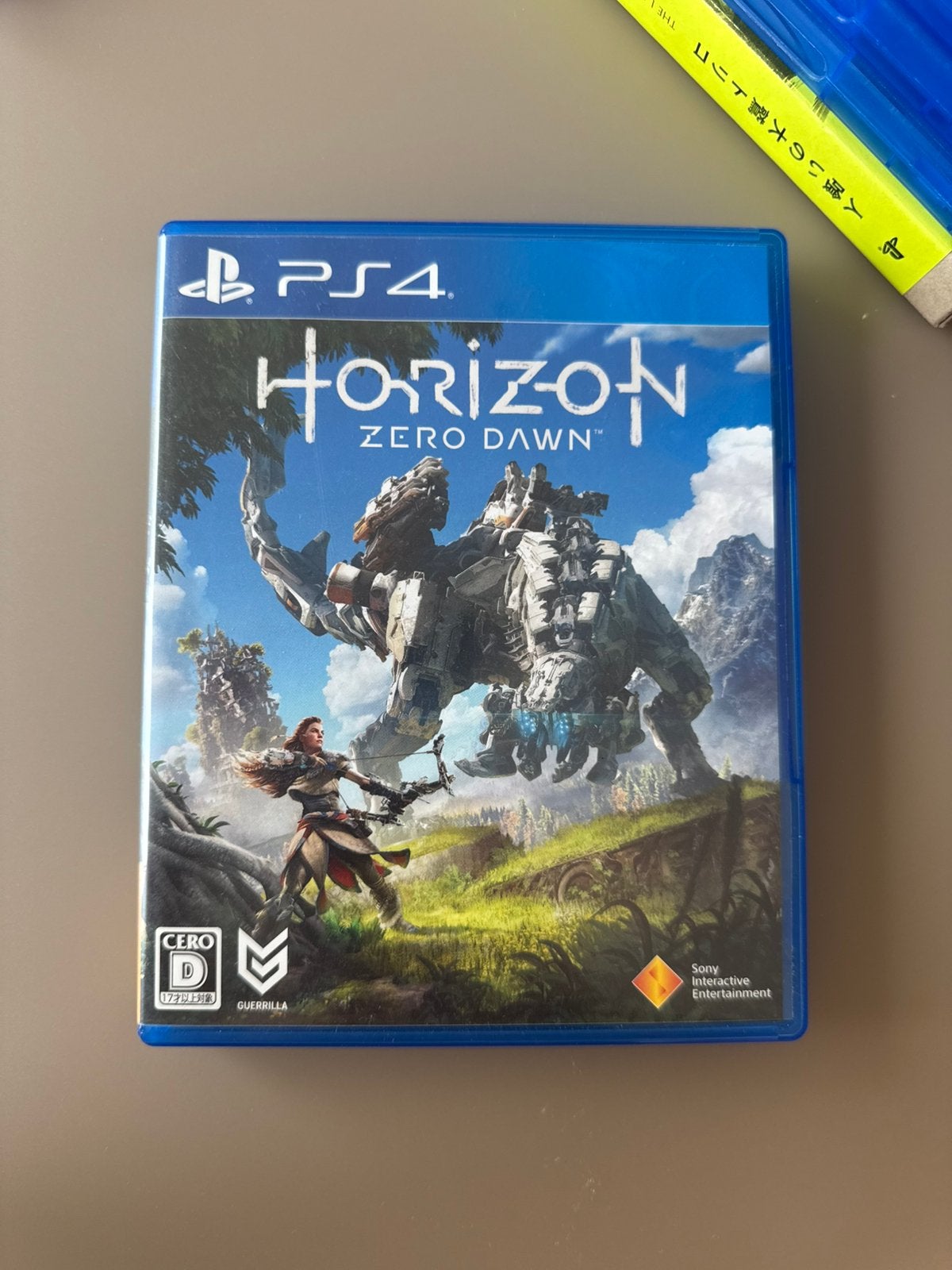 Horizon zero dawn ps4, Avontuur en Actie, 1 speler, Ophalen of Verzenden, Zo goed als nieuw