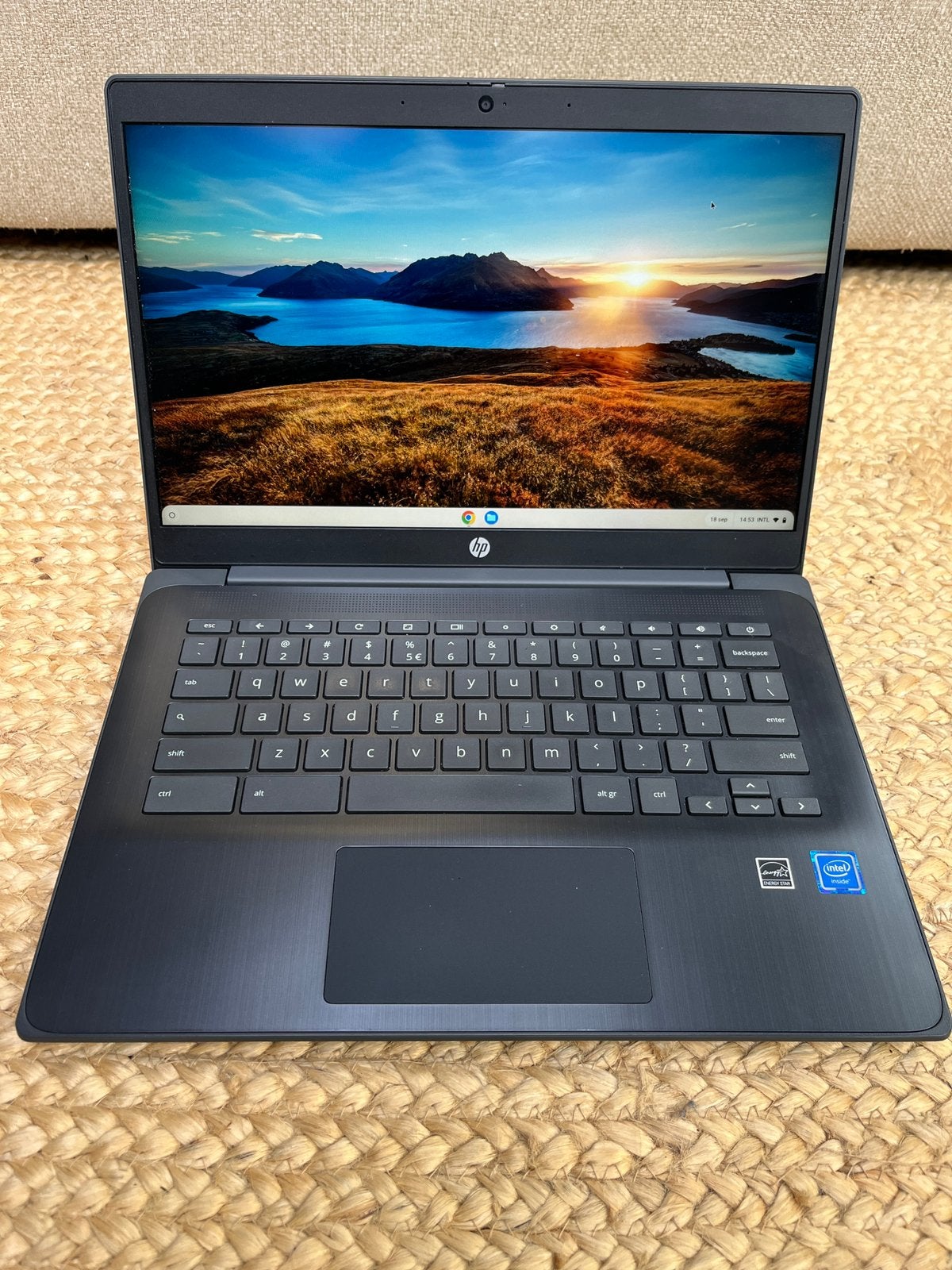 Partij 240 stuks HP Chromebook 14 G6, Computers en Software, Ophalen, Qwerty, 32 GB of minder, Hp