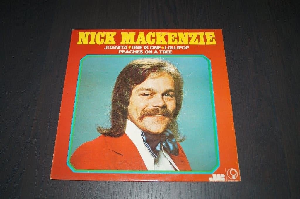 LP Nick Mackenzie - Nick Mackenzie - krasvrij 1825, Cd's en Dvd's, Vinyl | Pop, Ophalen, LP, Pop, Zo goed als nieuw