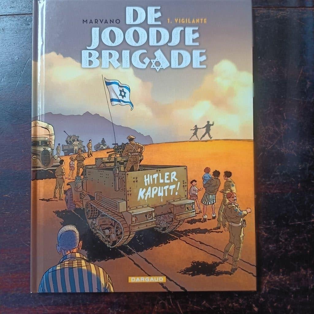 De Joodse brigade 1. Vigilante (HC), Eén stripboek, Ophalen of Verzenden, Nieuw
