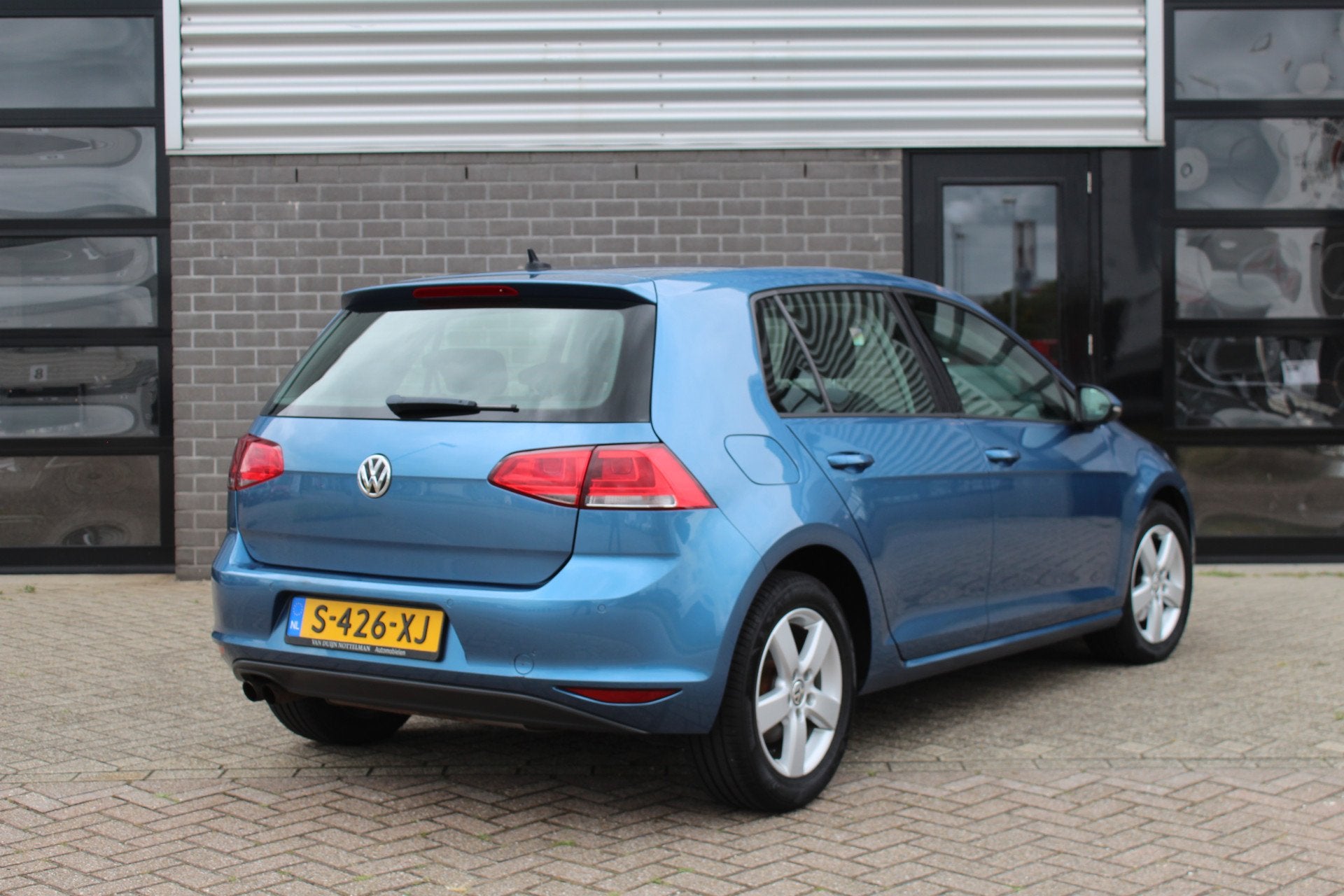 Volkswagen Golf 1.4 TSI ACT Highline / Navigatie / Stoelverw, Auto's, Volkswagen, Euro 5, Stof, Gebruikt, Huisgarantie