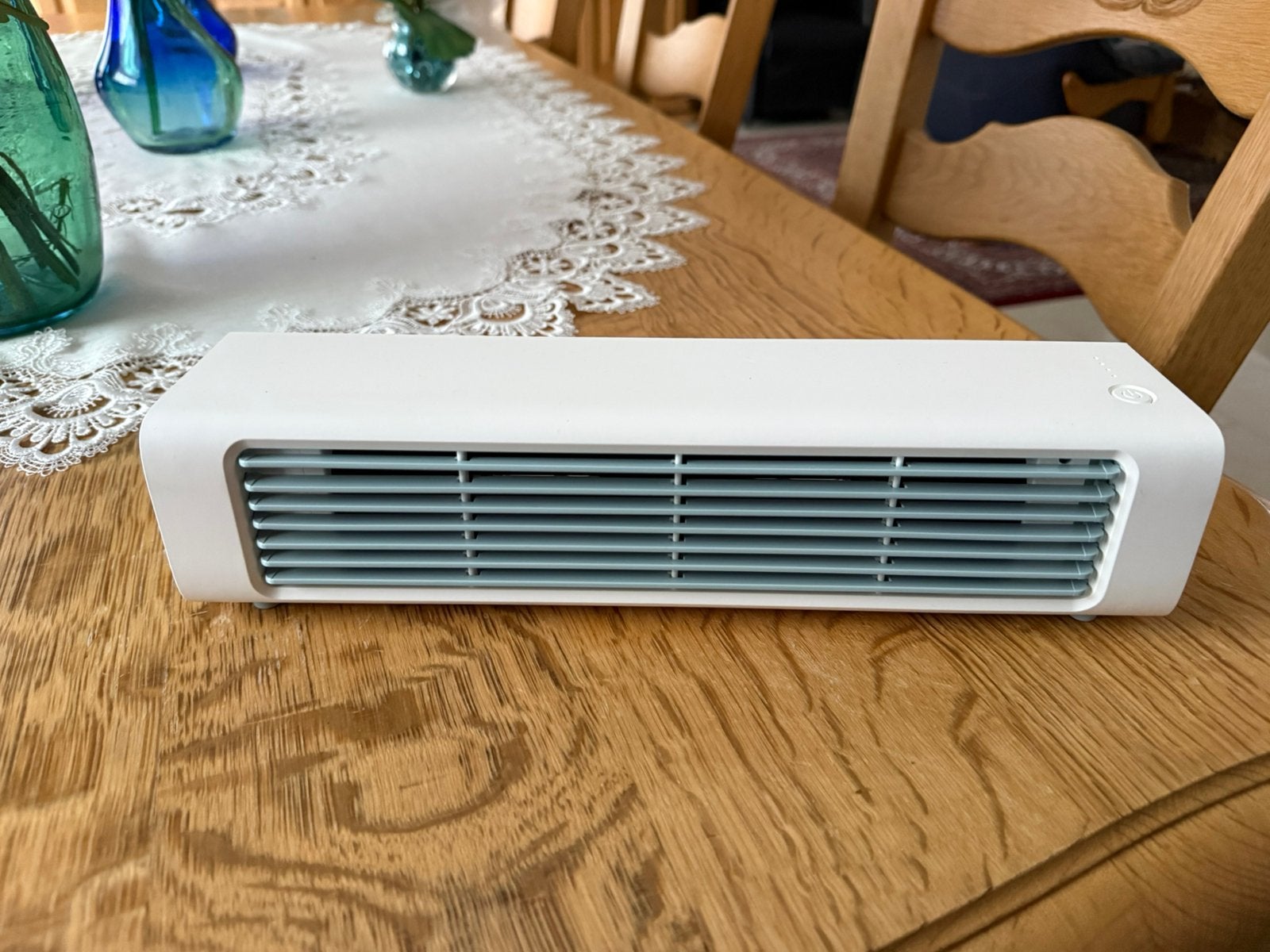 MINI AIRCO BUREAU in doos, Minder dan 60 m³, 3 snelheden of meer, Ophalen of Verzenden, Zo goed als nieuw