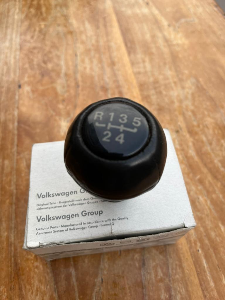 Pookknop leder Golf Passat 2 Mk2, Ophalen of Verzenden