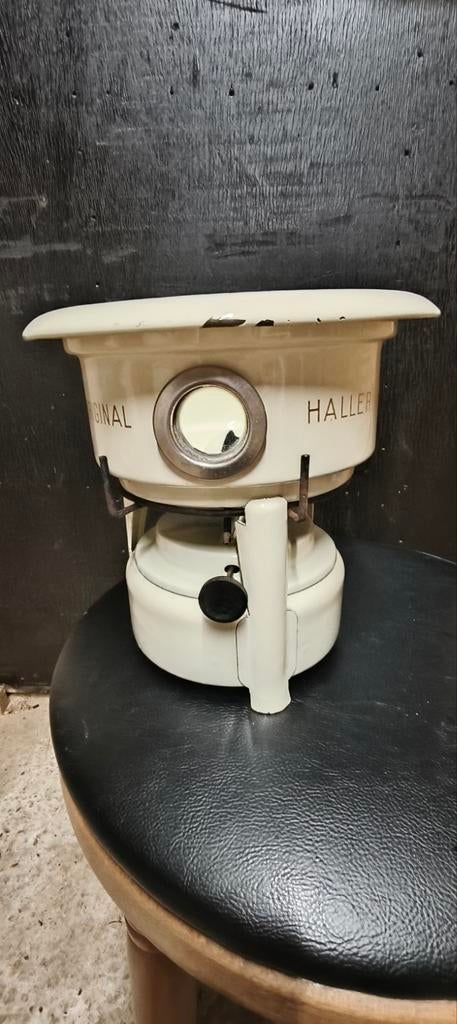 Vintage Original Haller Petroleum Kooktoestel, Ophalen of Verzenden