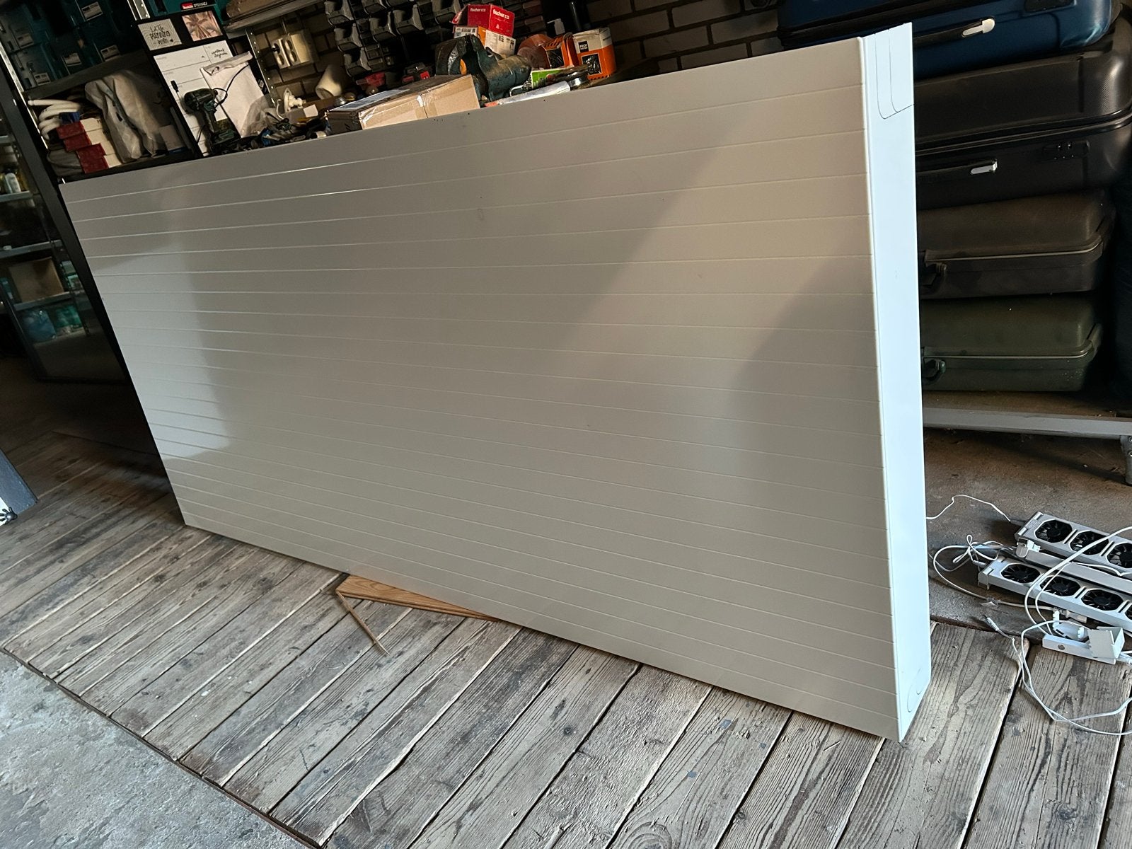Radiator ombouw, Ophalen, Gebruikt, Radiator, 150 cm of meer