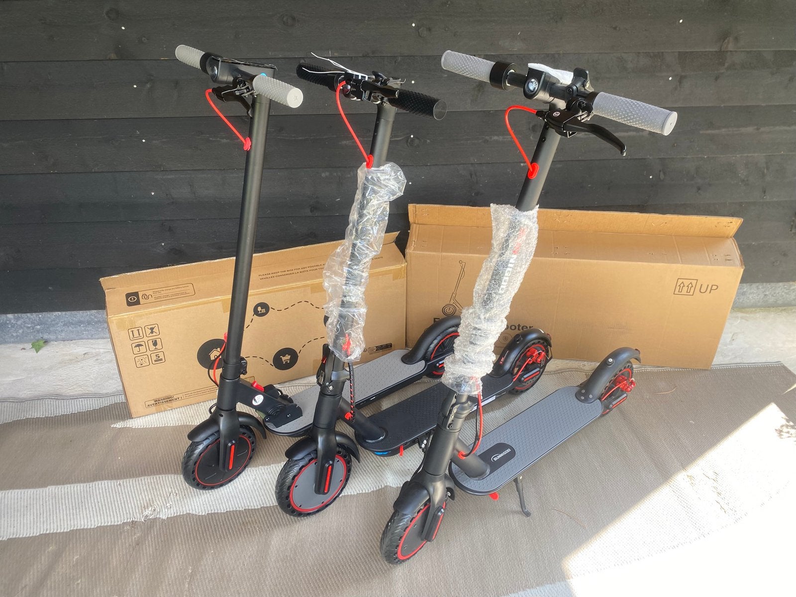 Nieuwe elektrische step met app ⚡️, Ophalen of Verzenden, Zo goed als nieuw, Elektrische step (E-scooter)