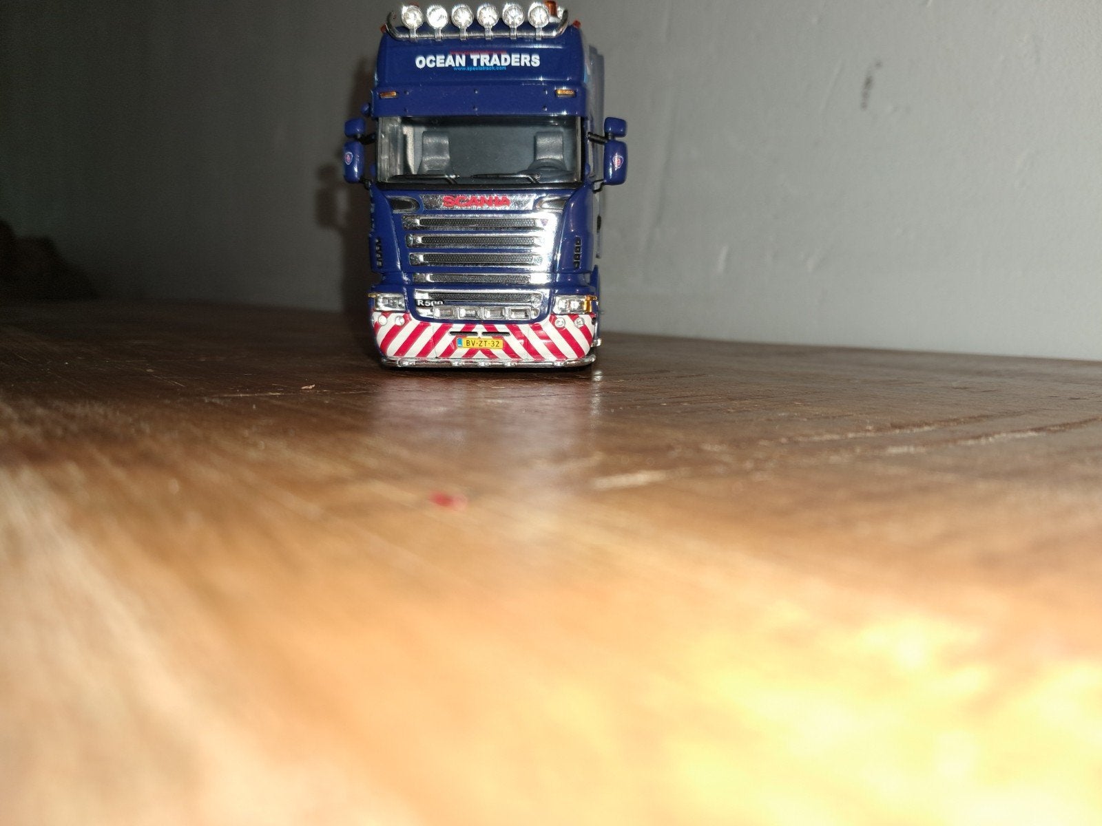 Ocean Traders Scania R Topline 6x2, Ophalen of Verzenden, Zo goed als nieuw, Bus of Vrachtwagen, Wsi
